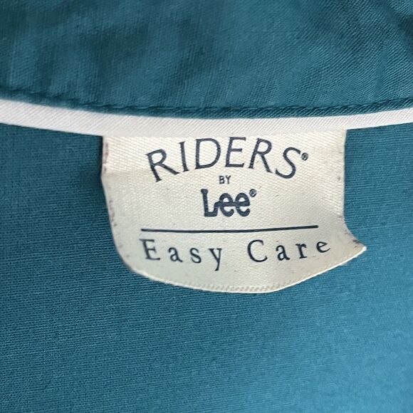 Lot of 3 Womens SZ L Blouse Tops DR2 Jessica Simpson Riders Lee Everyday Casual - Picture 15 of 16